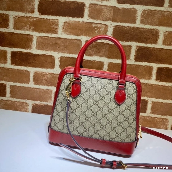 Hyper Peter GUCCI handle bag top Horsebit 1955 small 0824
